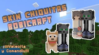 Skin Chiquita de Bobicraft y Valecita  Minecraft Short [upl. by Imik120]