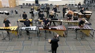 Danse Bacchanale  Choctaw High School Percussion [upl. by Merta199]