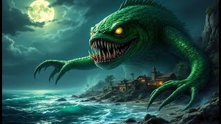 Audioconto  Dagon por HP Lovecraft [upl. by Rodi]