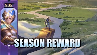 Season 35 Reward Skin  Quick Update [upl. by Ecirrehs]