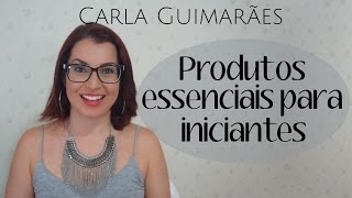 Lista de produtos indispensável para quem esta começando como cabeleireiro [upl. by Ginnifer]