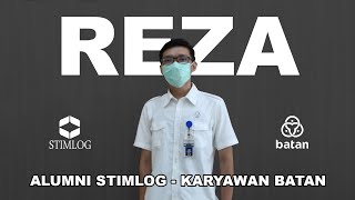 ALUMNI STIMLOG KERJA DI BATAN BADAN TENAGA NUKLIR NASIONAL KOK BISA MUHAMAD REZA ZAKARIA [upl. by Eramat]