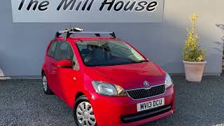 Skoda Citigo at wwwMillHouseCarscom MV13DCU [upl. by Akkahs421]