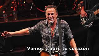 Dream Baby Dream sub español Bruce Springsteen amp Noahh [upl. by Enitsrik]