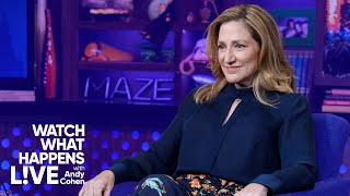 Edie Falco on Her Favorite Episode of The Sopranos  WWHL [upl. by Baecher610]