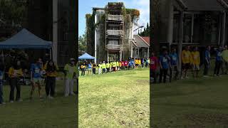 OUTBOUND ICE BREAKING LUCU shorts outbound fungames icebreaking outboundtraining teamwork fun [upl. by Fisken]