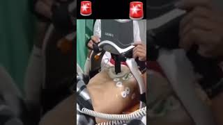 Real use of LUCAS machine for Quality Chest Compression cpr heartattack [upl. by Minor]