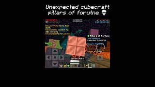 Unexpected cubecraft pillars of fortune moment 💀 [upl. by Supen]