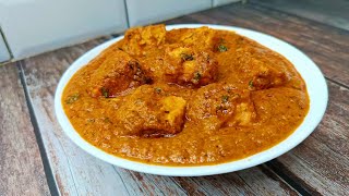 15 मिनट मे बनाया पनीर बटर मसाला बिना किसी क्रीम धी दही के 😍😋🤤 Paneer Butter Masala Recipe 😍😋🤤 [upl. by Edyth260]