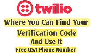 How To Get Verification Code On Twilio  Twilio Receive Sms Verification  Basic Joy [upl. by Yruy]