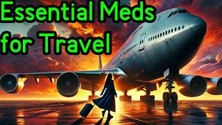 MustHave Travel Medications What You Should Never Forget [upl. by Snowber]