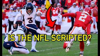 NFL Scripted  Chiefs Block Field Goal To Remain Undefeated [upl. by Trahurn598]