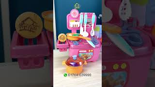 Unboxing the Cutest Kitchen Toys for Your Baby Girl 🎁👶 khelaghor [upl. by Nalym639]