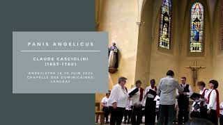 Panis angelicus  Claudio CASCIOLINI [upl. by Lyn]