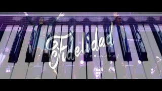 Fidelidad  Christine DClario  Tutorial Piano [upl. by Kutchins]