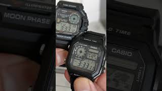 Casio WS1700 Timer Graph casio [upl. by Akienat]