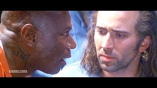 Con Air 1997  Cyrus Prison Cell Inspection [upl. by Nyrhtakyram]