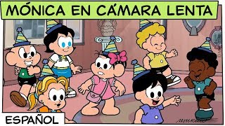 Mónica en cámara lenta  Mónica y sus Amigos [upl. by Callean]