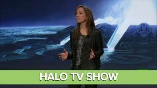 Halo TV Show Reveal at Xbox One Reveal Event  Steven Spielberg [upl. by Assital]