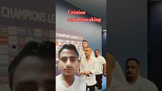 Cristiano Ronaldo waking fan surprise football shortssubscribe [upl. by Sidonie]