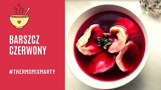 Barszcz czerwony na zakwasie  Thermomix [upl. by Kos425]