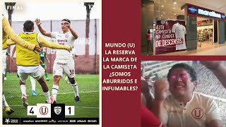 universitario y su universo la reserva la marca de la camiseta el equipo de primera ydaleu [upl. by Martz]