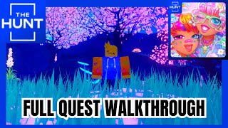 EVENT Royale High FULL QUEST WALKTHROUGH The Hunt First Edition [upl. by Haropizt331]