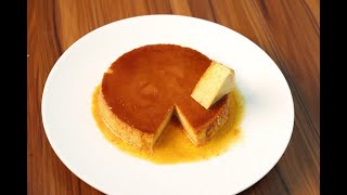 Como Hacer Flan de leche condensada Napolitano Con Solo 3 IngredientesAfroliss [upl. by Ednihek]