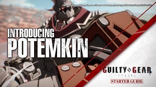 Rise through the ranks Must know Potemkin tips Guilty Gear Strive Guide potemkin guiltygear [upl. by Auhoj]