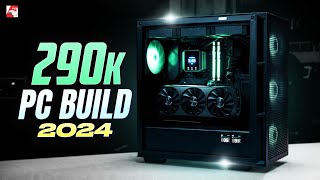 290K PC Build  Ft 7900X  4080 Super [upl. by Felike]