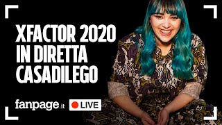 X Factor 2020 in diretta la vincitrice Casadilego e tutte le notizie di oggi [upl. by Yarazed]