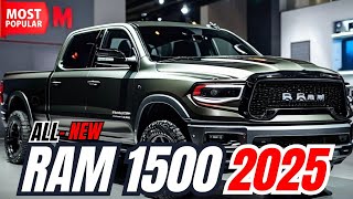 2025 First Look 2025 Ram 1500 RHO Review  Electric Power Meets Luxury ram1500 [upl. by Eckmann]