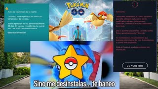 Pokémon Go Nuevas normas Para Los Pgsharp y Ipogo [upl. by Peltz888]