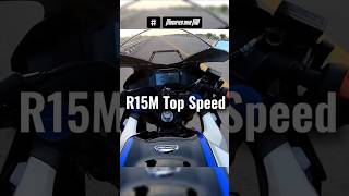 R15m 144 top speed on road top speed r15 r15m yamaha automobile ninja motorcycle shorts [upl. by Naliorf]