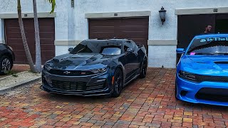 Pushing a 2020 Camaro SS To The Limits POV drive and drift [upl. by Cedar]