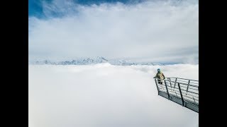 NOUVEAUTÉ  la passerelle de Balme [upl. by Matelda]