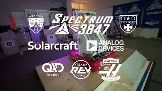 FRC Spectrum 3847 2023 XRay Showcase video [upl. by Isoais439]