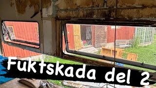 Fuktskada i husbil vi testar att renovera den Del 2 [upl. by Olathe776]