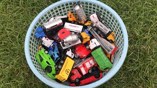 Cars 2 Colossus XXL Tipping Dump Truck MicroDrifters similar to Disney Pixar Screaming Banshee Toy [upl. by Grados]