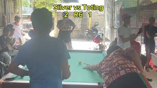 Silver vs Toting [upl. by Jeaz]