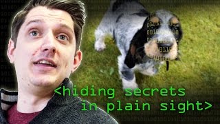 Secrets Hidden in Images Steganography  Computerphile [upl. by Airemat618]