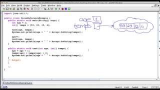Java Value and Reference Semantics [upl. by Mastat179]