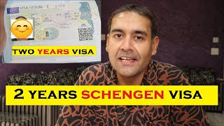 2 YEARS SCHENGEN VISA FOR INDIANS 2024 [upl. by Crean]