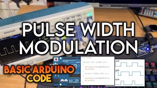 How To Create A PWM Signal Using The Arduino Uno  For Beginners [upl. by Trillby]