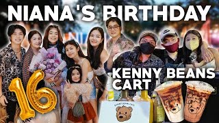 KENNY CART NIANA’S BIRTHDAY unboxing yarn  Chelseah Hilary [upl. by Rosalynd]