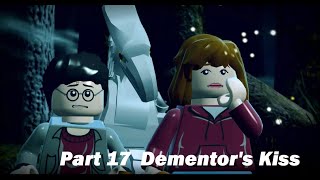 Lego Harry Potter Years 14 Part 17 Dementors Kiss [upl. by Othella]