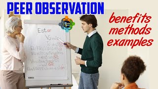 Peer Observation Success Tools and Techniques to Elevate Teaching [upl. by Javier688]