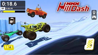 MMX HILL DASH El Rebotador  CiudadDesiertoNieve Gameplay Walkthrough [upl. by Enida]