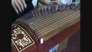 Sound of Chinas Dunhuang Duo Crane Guzheng [upl. by Ylagam]