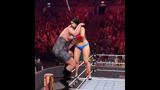 Live Stream match 20  BigShow VS Crazy Wolf Part 5  WWE [upl. by Netti918]